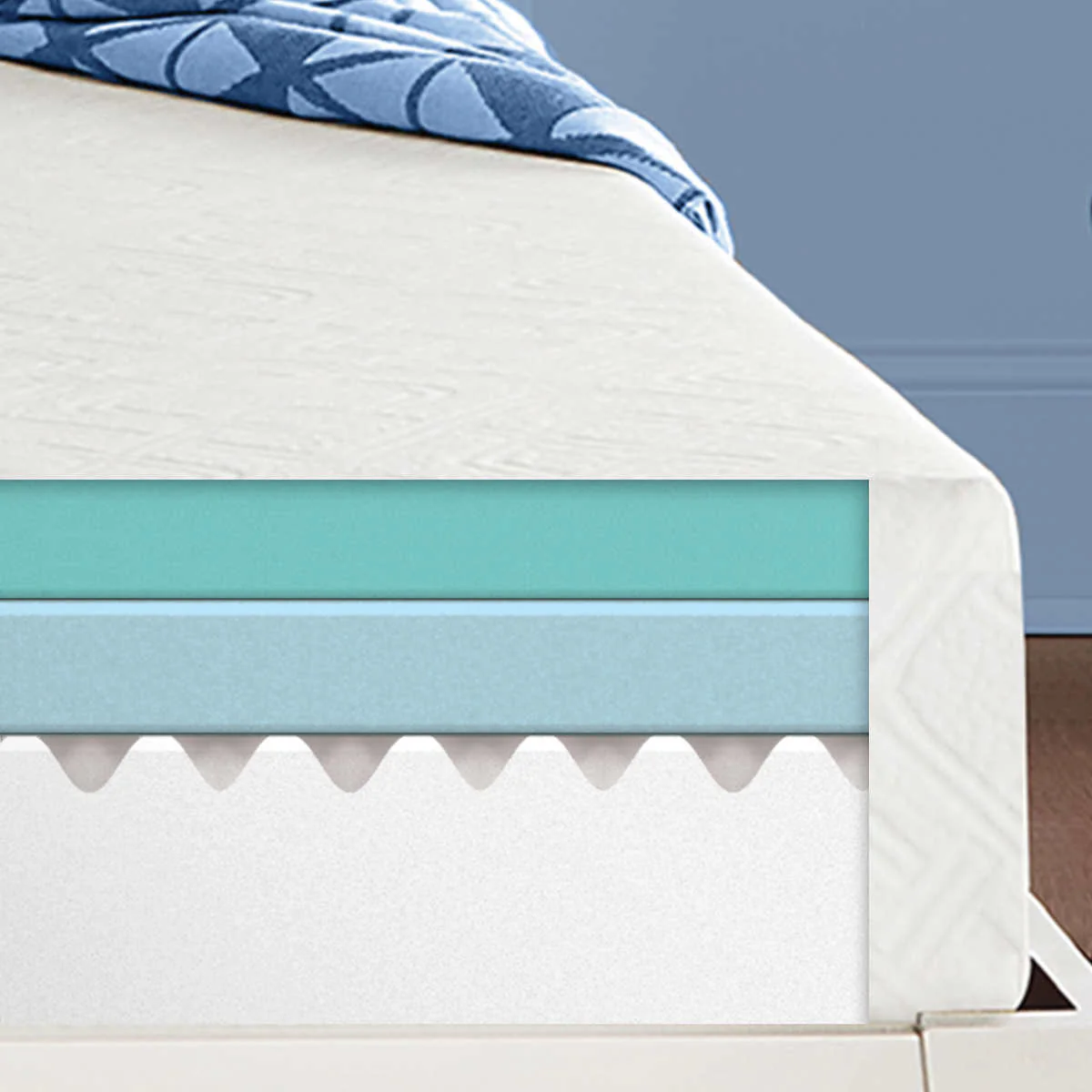 Simmons - Matelas avec mouse mémoire en gel de 20,3 cm (8 po) – Image 5