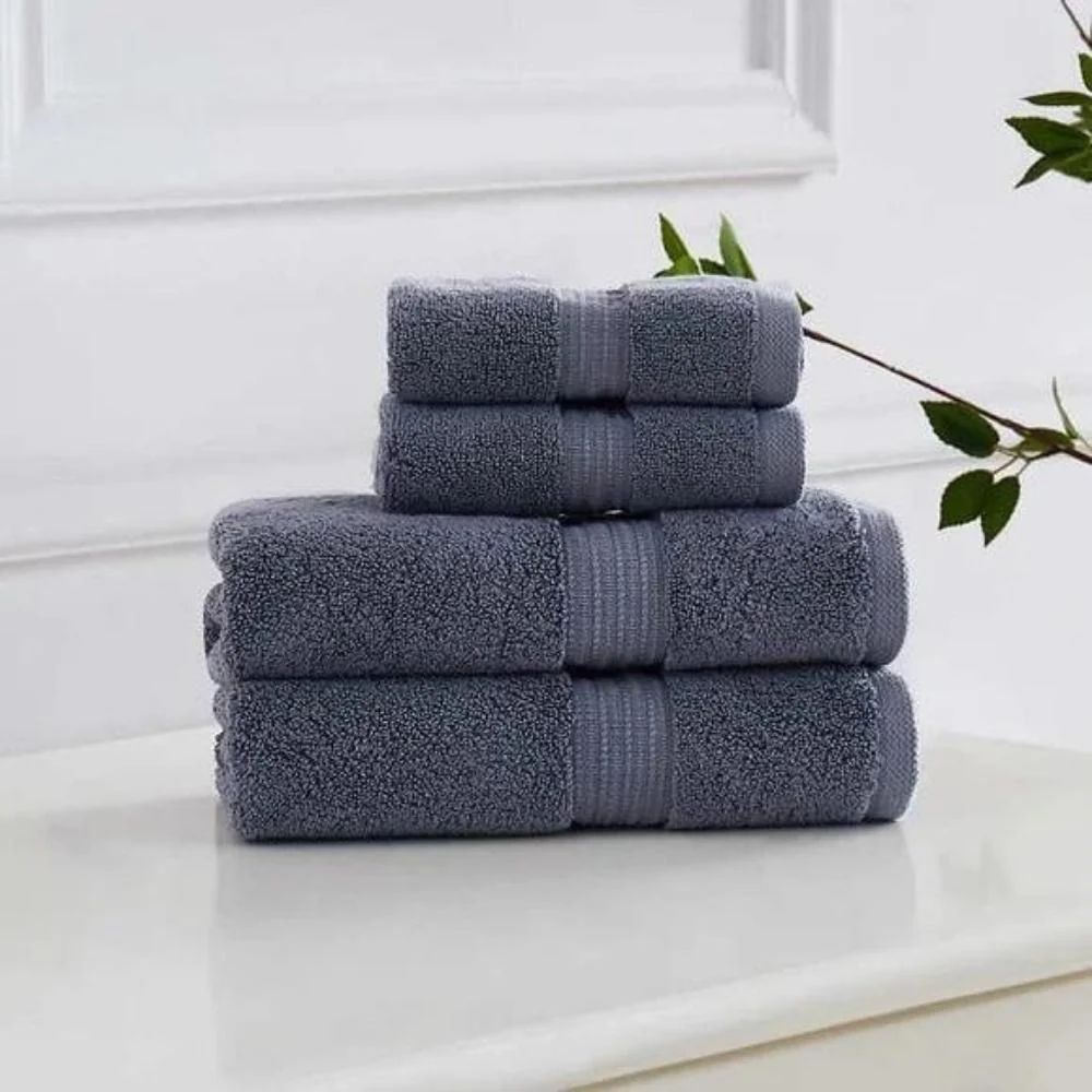 Calvin Klein - Essuie-mains et débarbouillettes, 4 pièces – Image 5