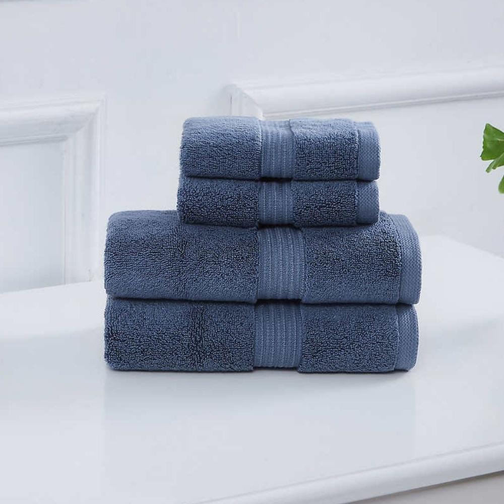 Calvin Klein - Essuie-mains et débarbouillettes, 4 pièces – Image 4