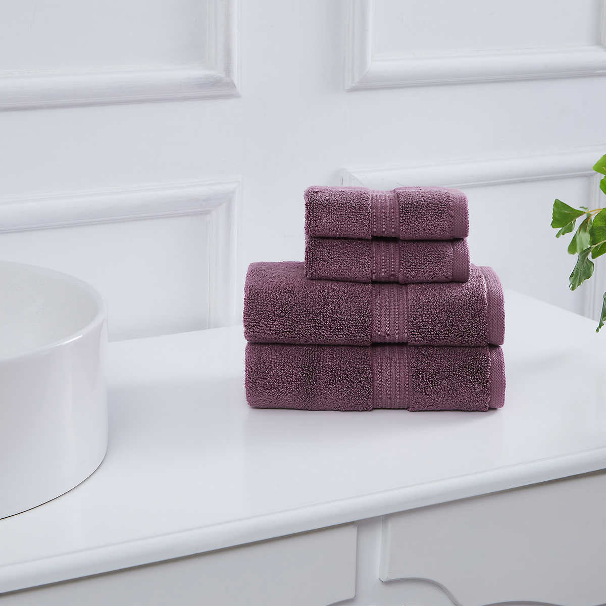 Calvin Klein - Essuie-mains et débarbouillettes, 4 pièces – Image 7
