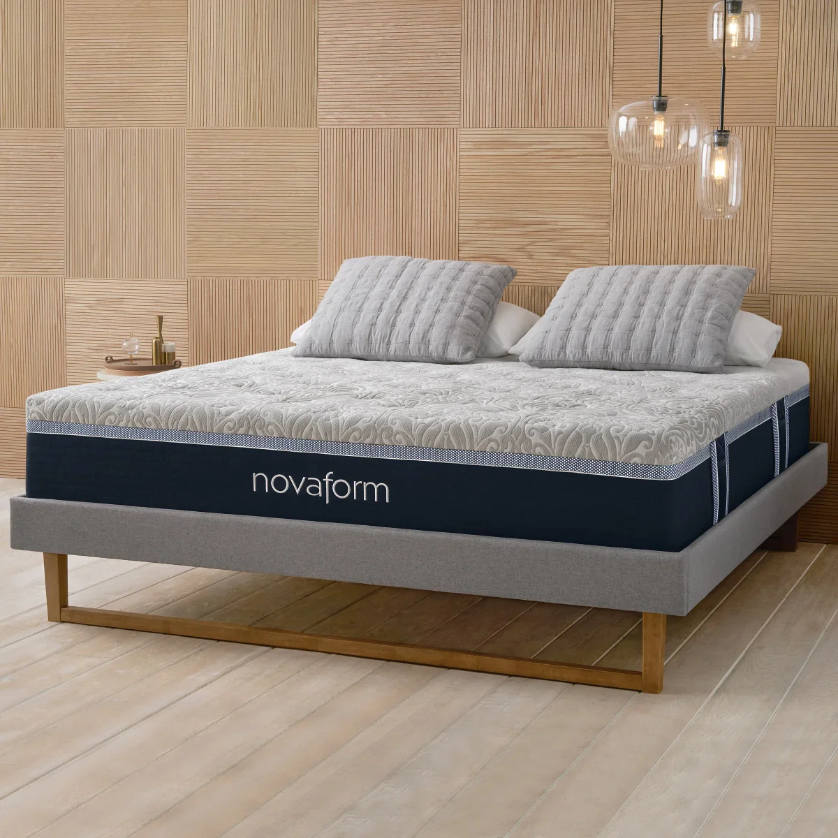 Novaform - Matelas en mousse viscoélastique Serafina Pearl – Image 3