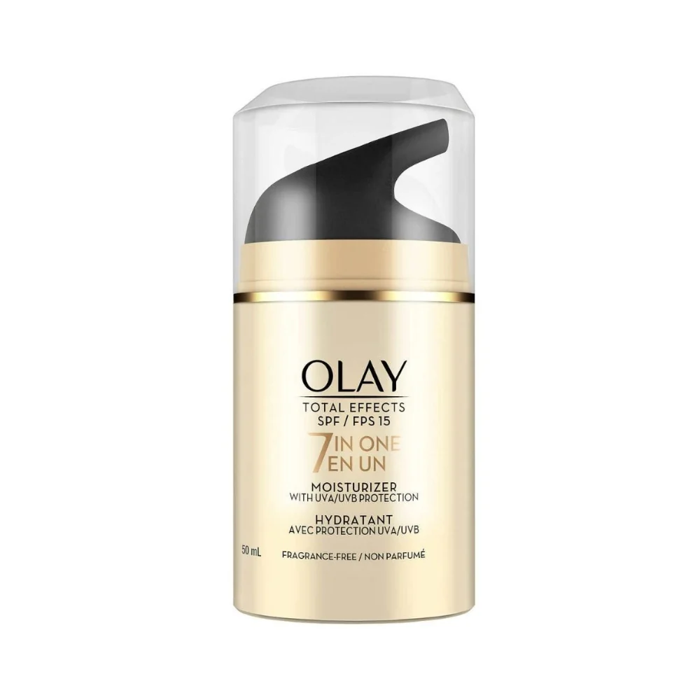 Olay Total Effects - Hydratant pour le visage sans parfum, FPS 15 – Image 3