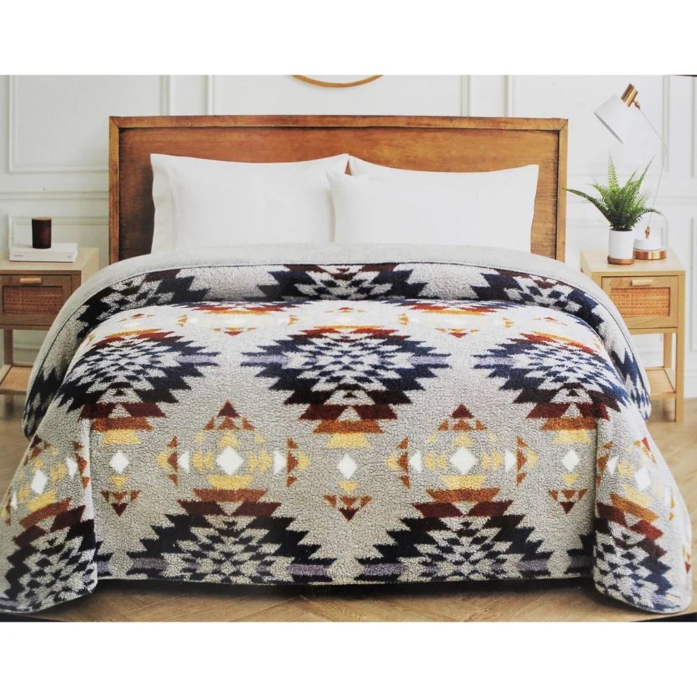 Pendleton – Couverture en sherpa – Image 9