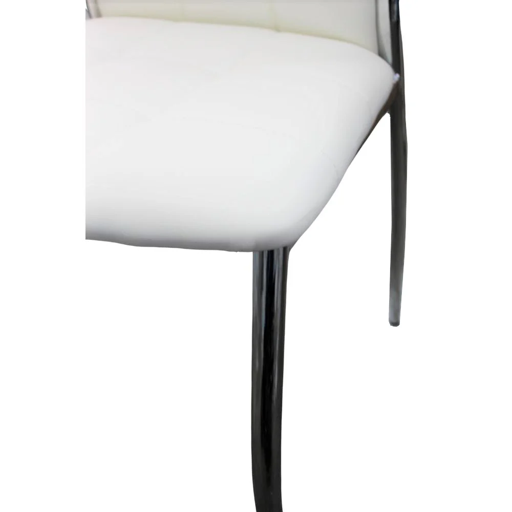 Brasse - Ensemble de 4 chaises de salle à manger contemporaine Amelia – Image 3