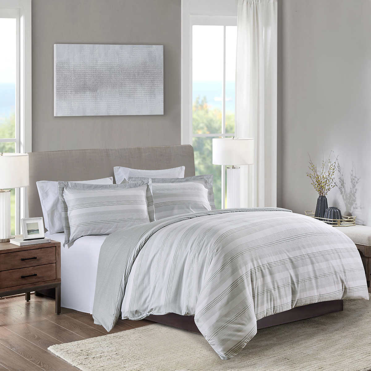 North Home Studio – Ensemble housse de couette 3 pièces – Image 3