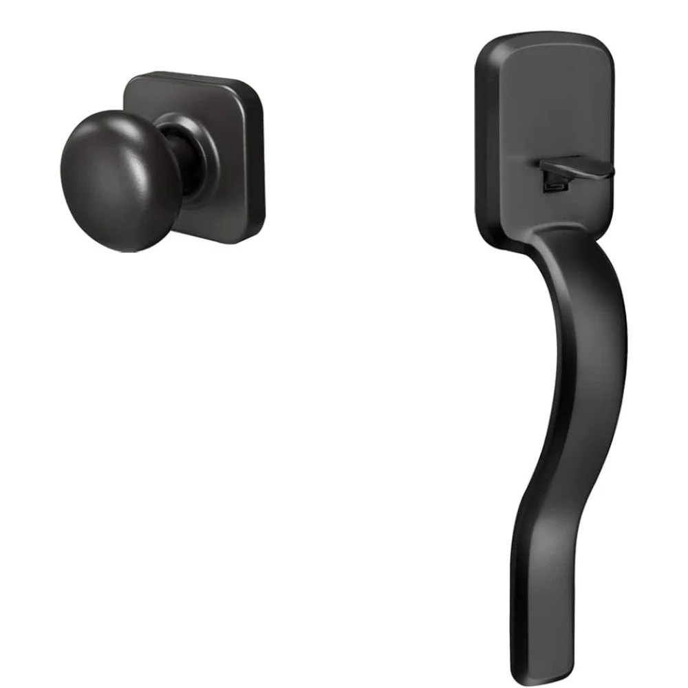 Yale - Serrure à écran tactile Assure Lock avec Wi-Fi/Bluetooth et poignée assortie – Image 4
