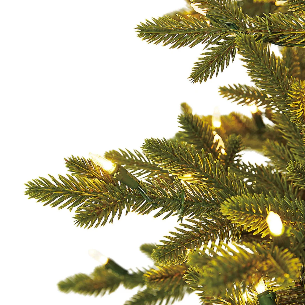 Aspen EZ Connect - Sapin de Noël artificiel illuminé élancé, 2 m (6,5 pi) avec 450 ampoules DEL SureBright – Image 3