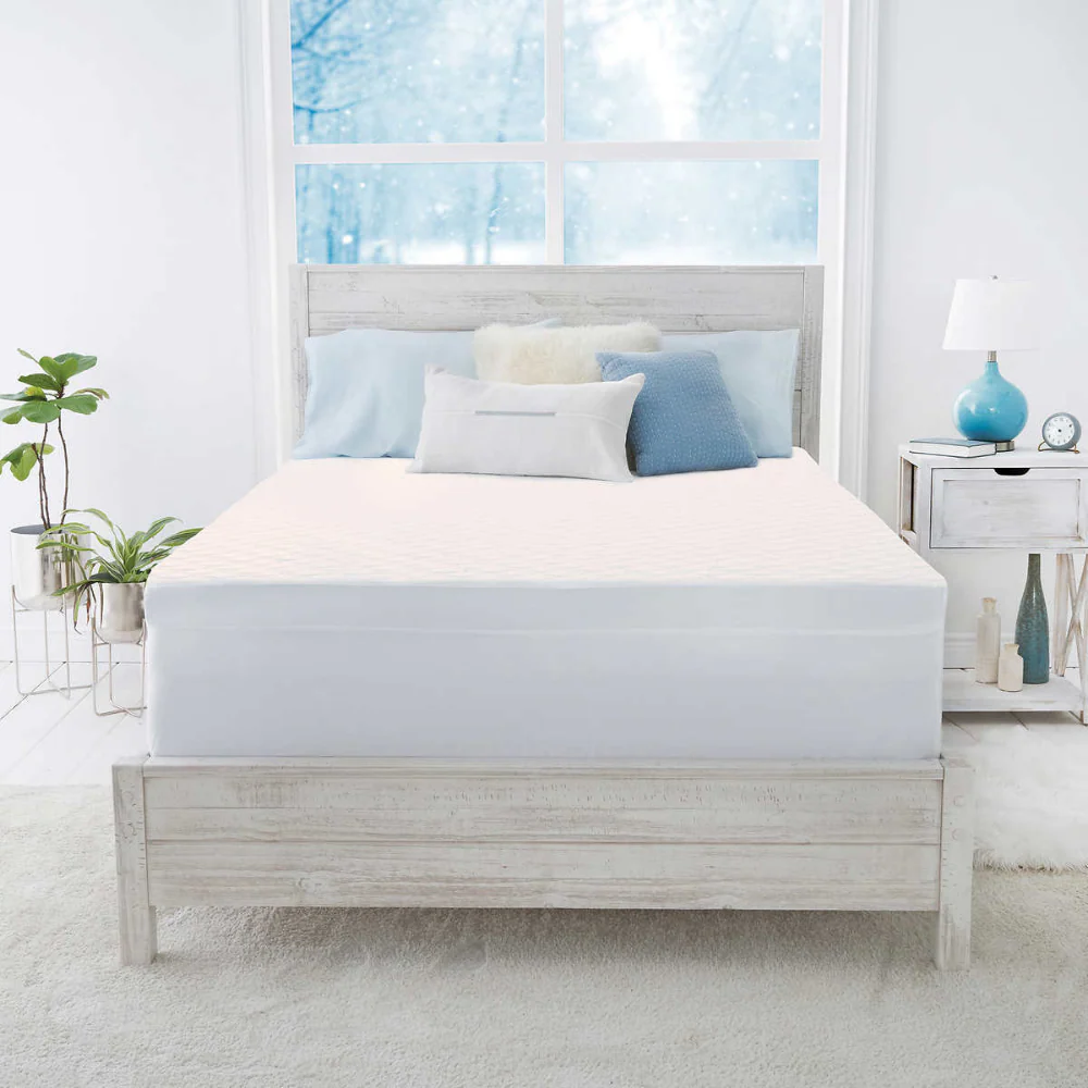 Novaform - Surmatelas de 7,6 cm (3 po) EVENcor GelPlus Soothing Cool – Image 4