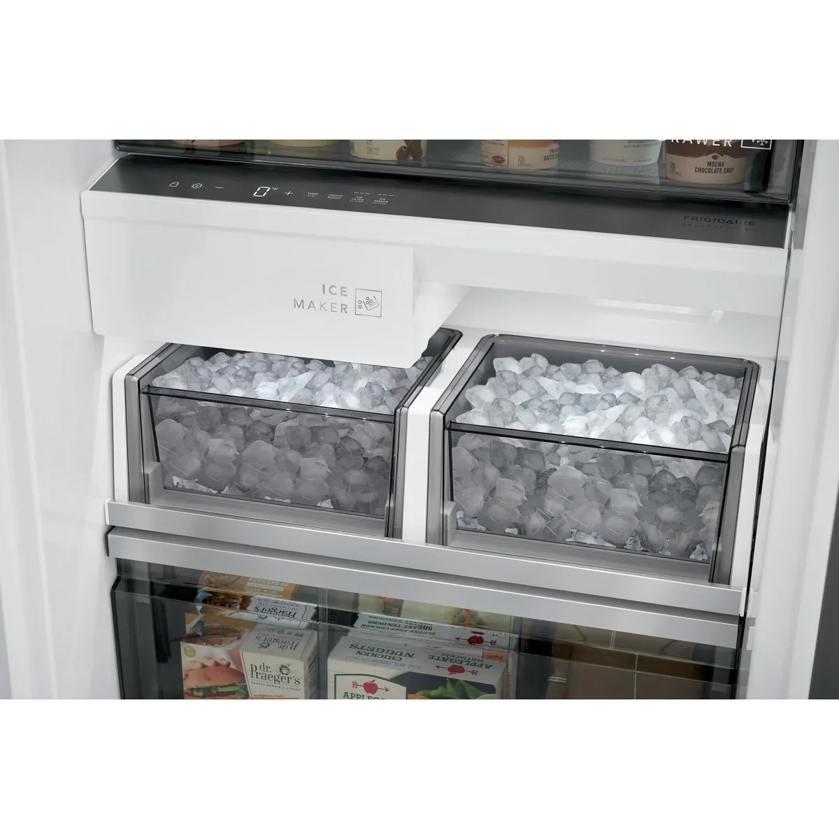 Frigidaire Professional - Congélateur en acier inoxydable de 33 po et 19 pi³ à porte simple – Image 4