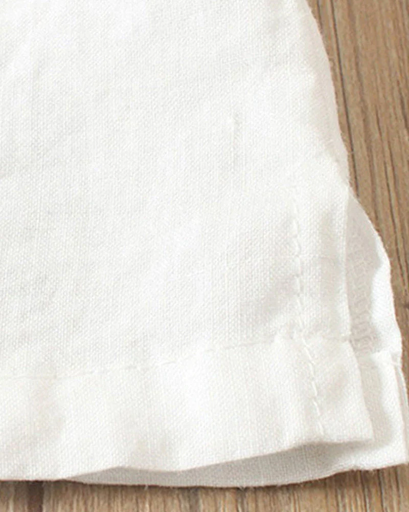 Blouse Chic à Manches Courtes - Confort et Élégance – Image 6
