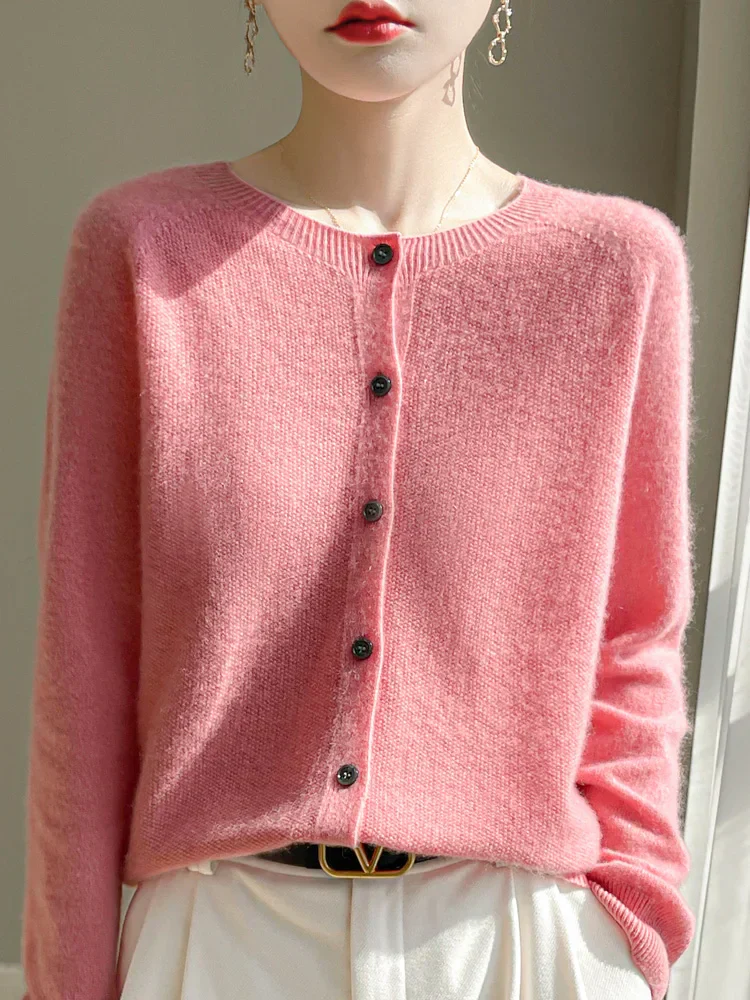 Cardigan Femme - Élégant, Confortable - Maille Fine – Image 4