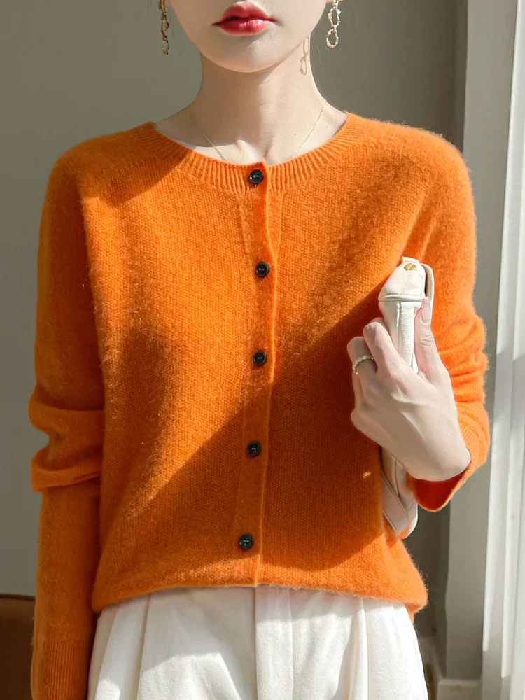 Cardigan Femme - Élégant, Confortable - Maille Fine – Image 5