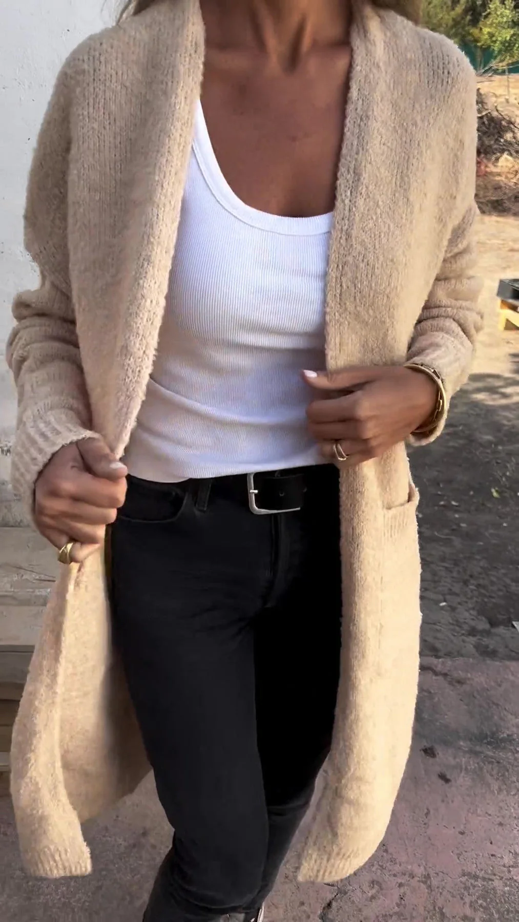 Cardigan Femme Léger - Maille Douce et Confortable – Image 3