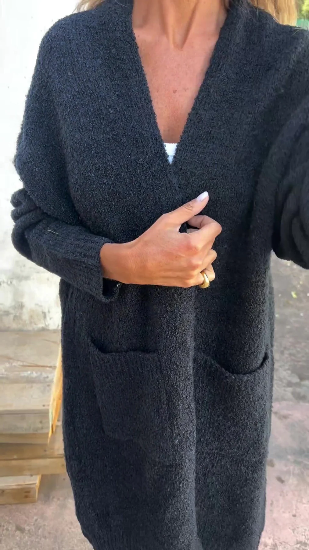 Cardigan Femme Léger - Maille Douce et Confortable – Image 5