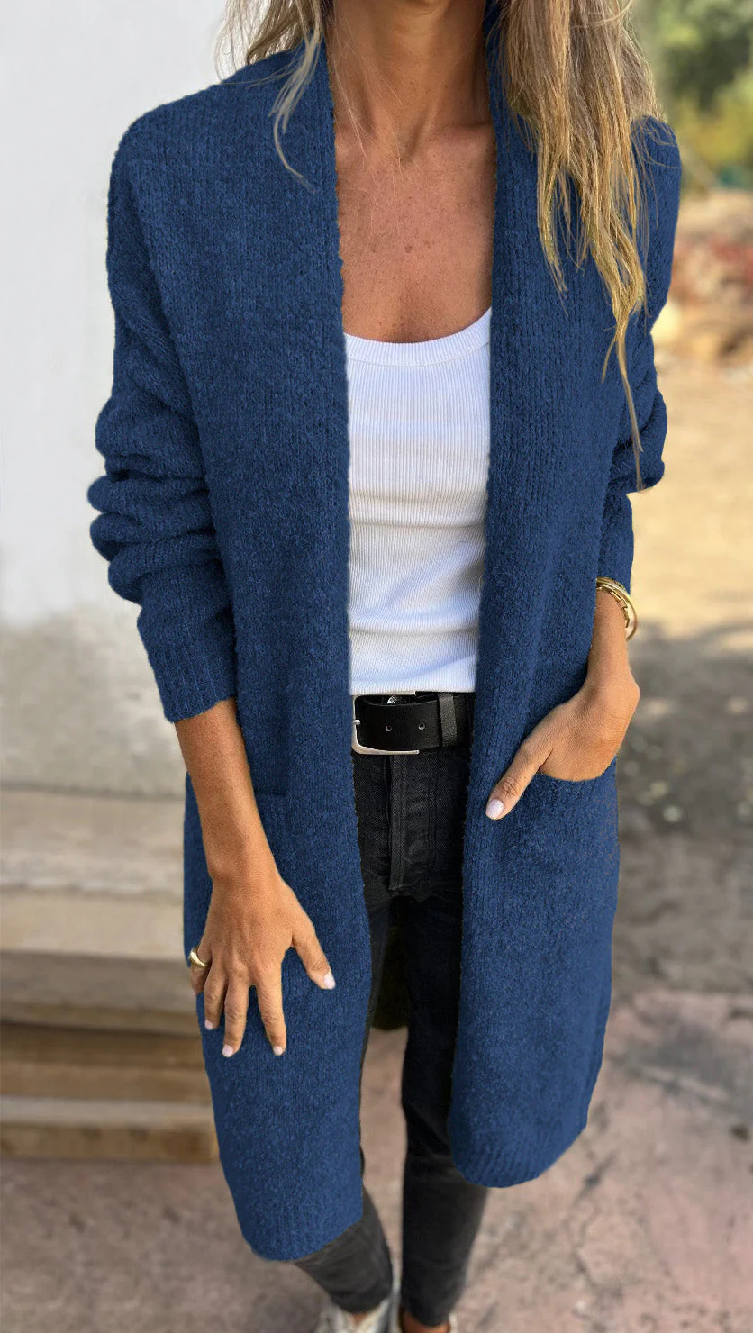 Cardigan Femme Léger - Maille Douce et Confortable – Image 6