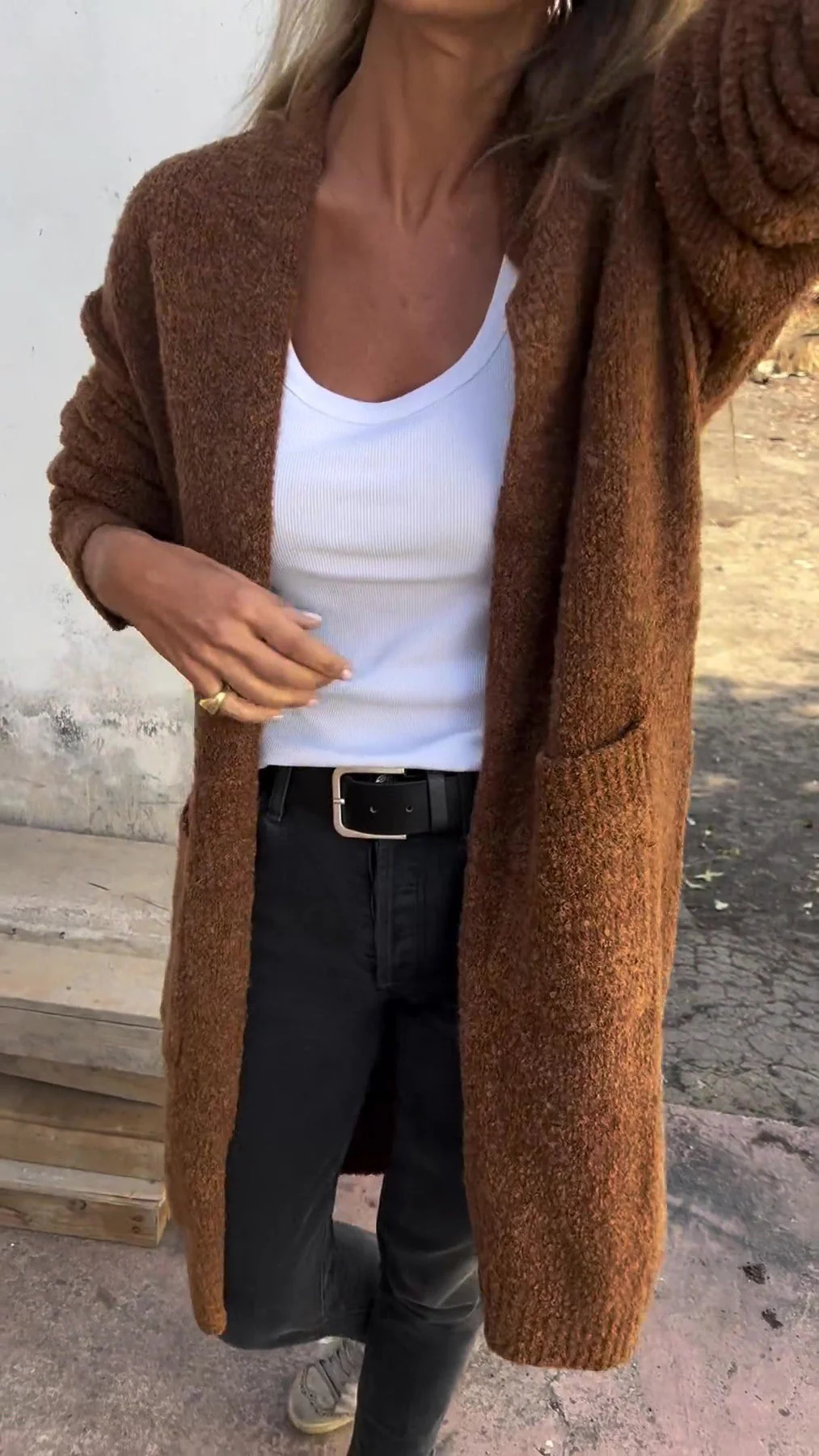 Cardigan Femme Léger - Maille Douce et Confortable – Image 7
