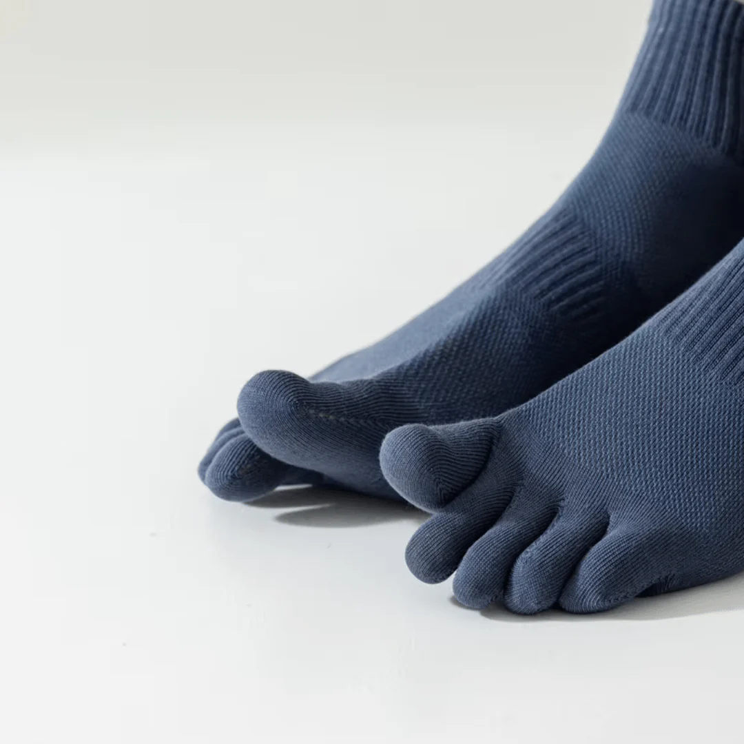 Chaussettes à 5 Doigts en Coton - Confort et Liberté – Image 4