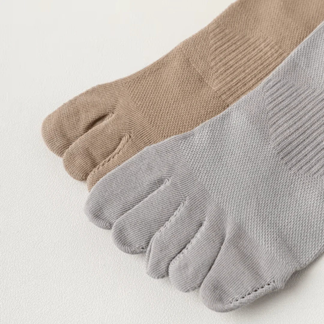Chaussettes à 5 Doigts en Coton - Confort et Liberté – Image 5