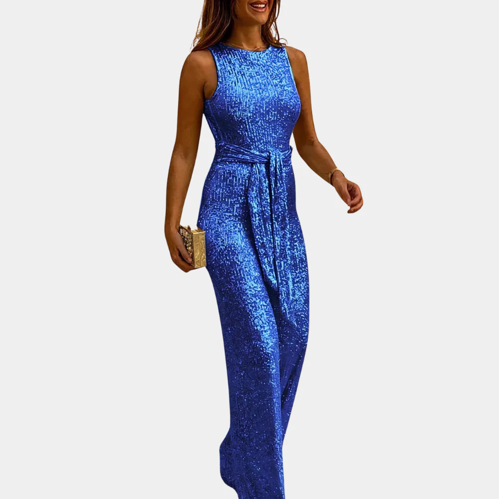 Combinaison Pailletée Brillante Pour Femmes – Image 4