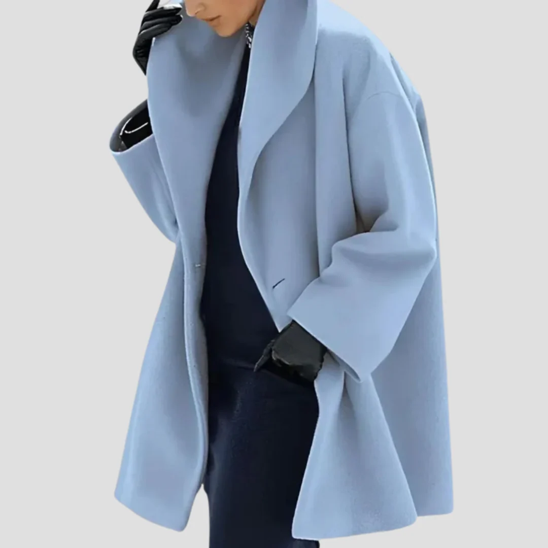 Manteau en Laine à Capuche - Chaud et Élégant pour Hiver – Image 5