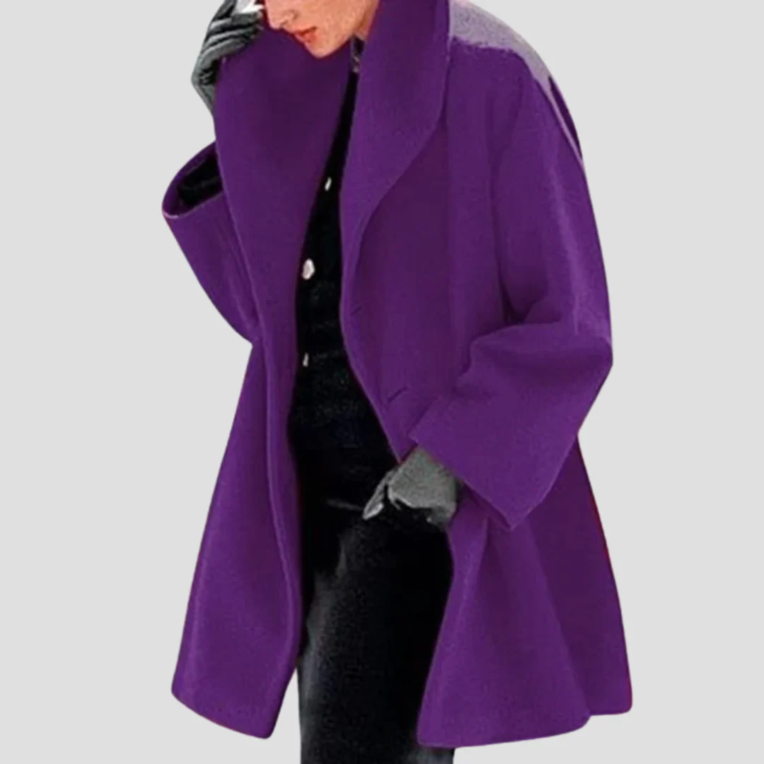 Manteau en Laine à Capuche - Chaud et Élégant pour Hiver – Image 7