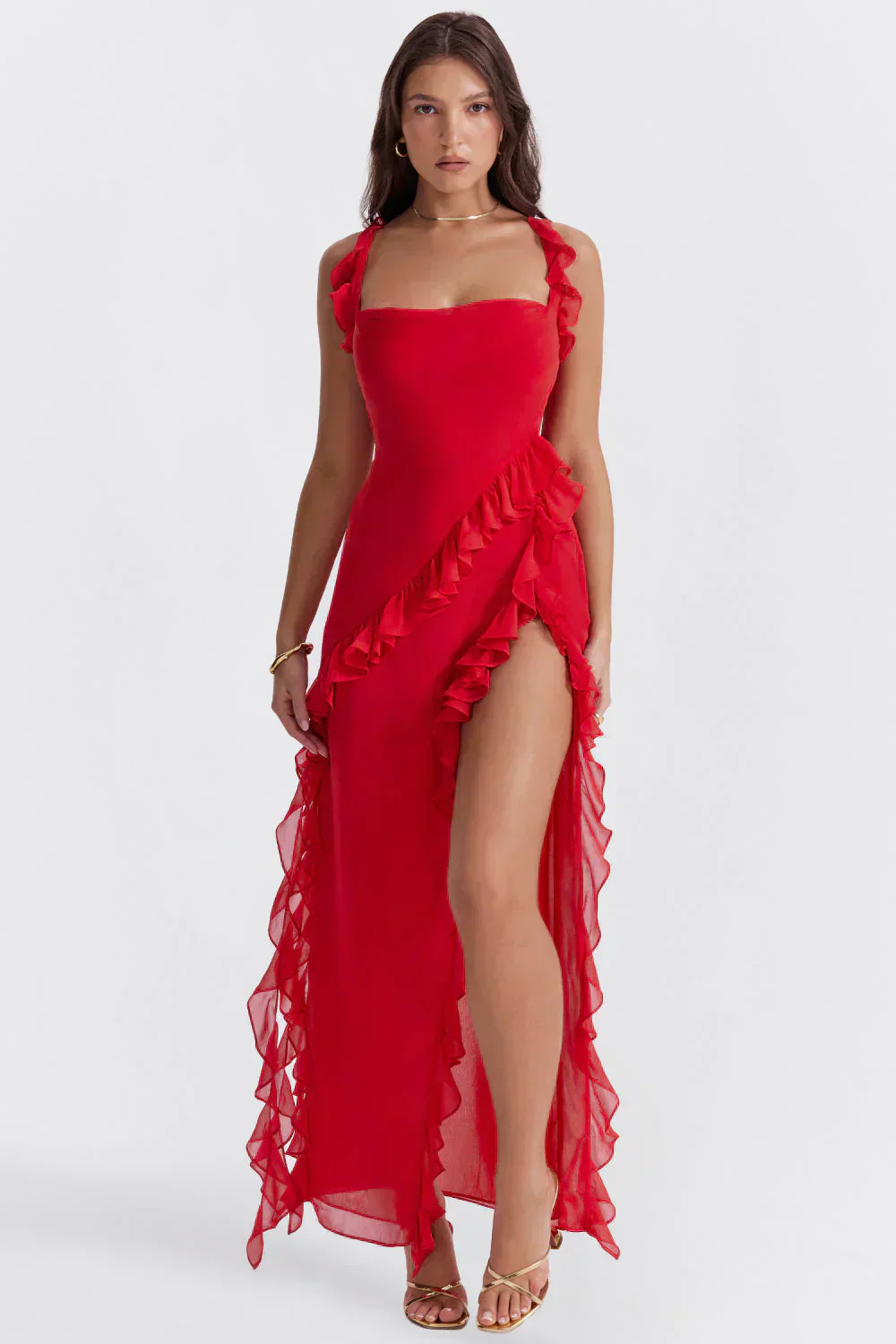 Robe Élégante - Chic & Confort | Disponible en Plusieurs Couleurs – Image 3