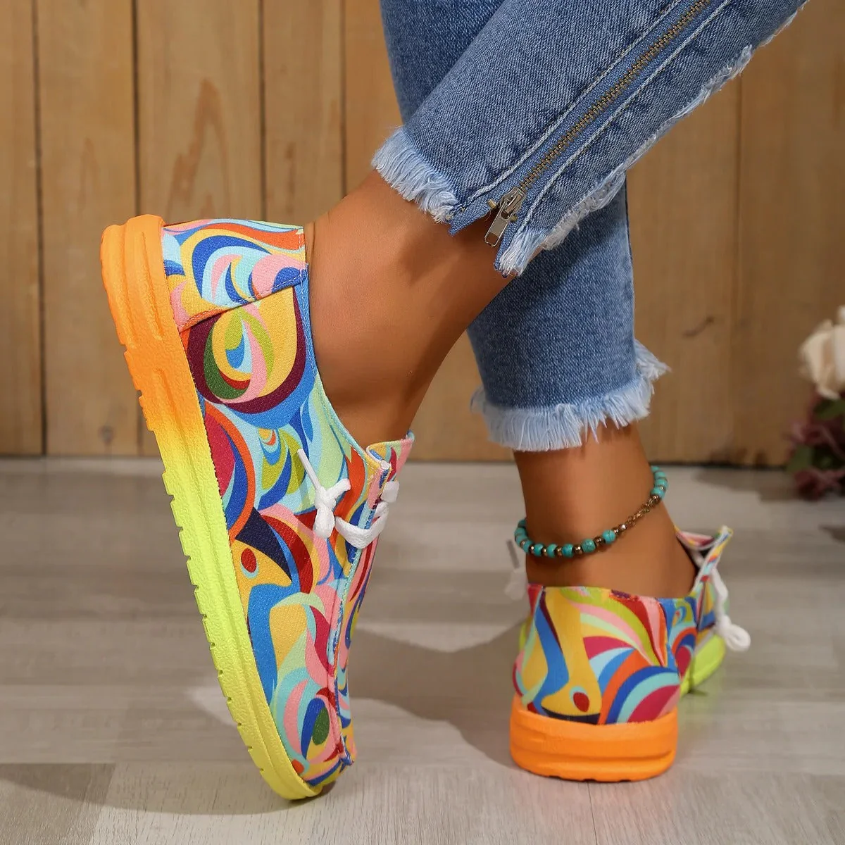 Dorothy - Sneakers colorées - Chaussures mode femme – Image 4